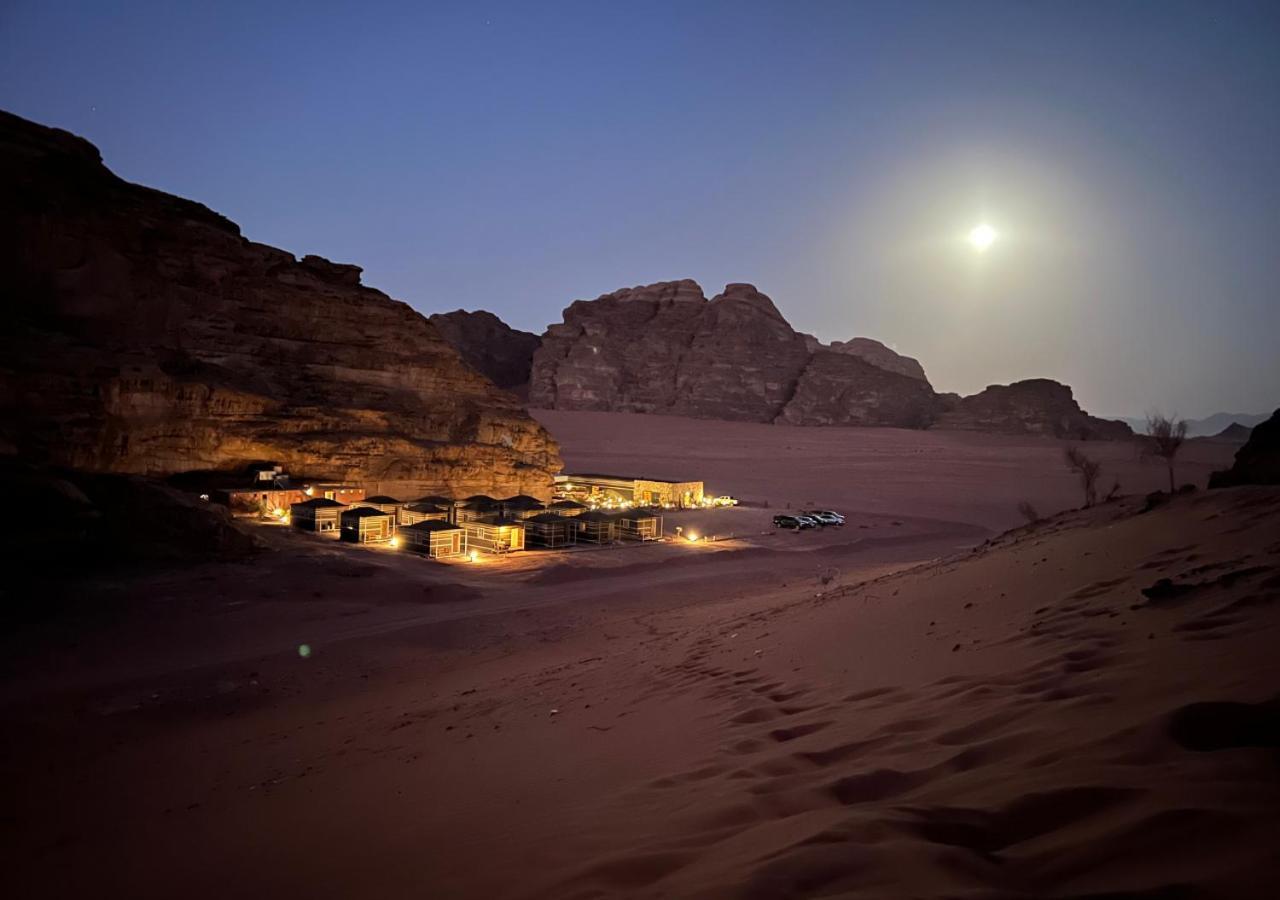 Campsite Planet Camp Wadi Rum