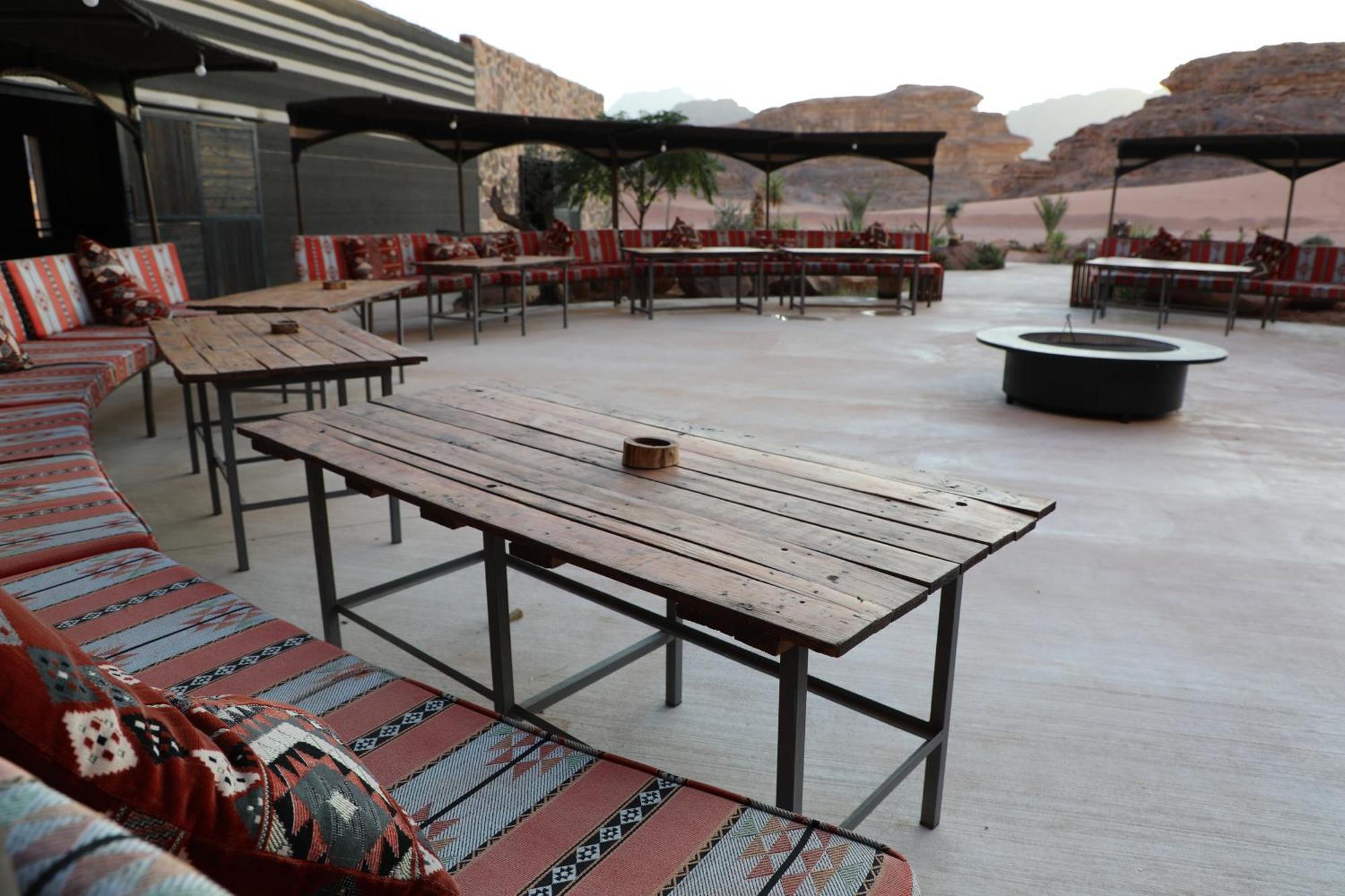 Campsite Planet Camp Wadi Rum